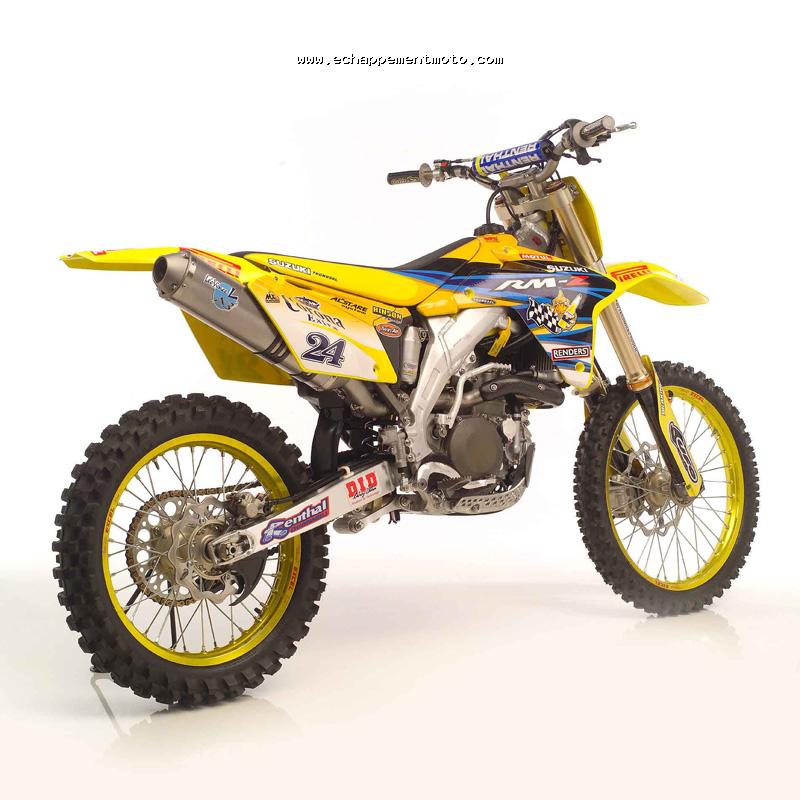 echappement moto CROSS SUZUKI RM-Z 450 leovince